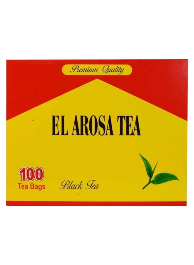 Al Arousa Black Tea 100 bags