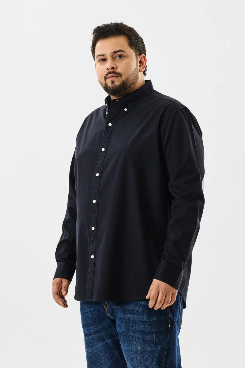 سنيتش قميص مقاس كبير بقعة كوع سوداء