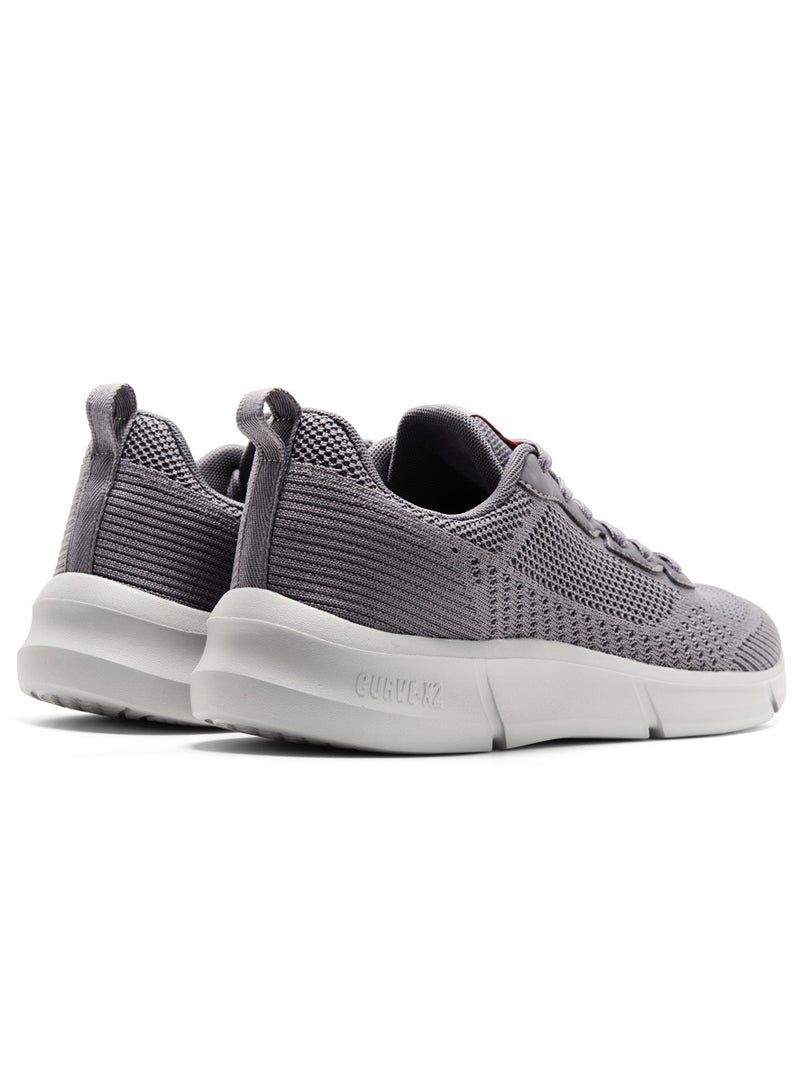 PUCA Shoes For men | Light weight Breathable stylish men shoes | Kracker Grey - Image 3