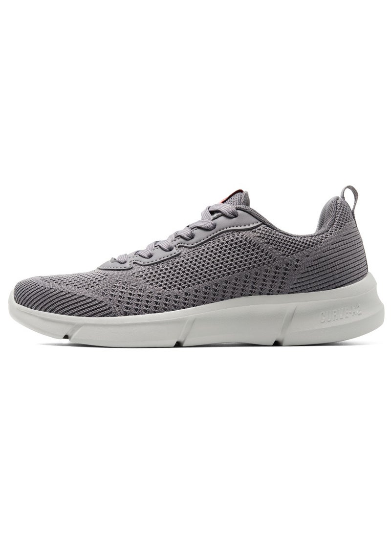 PUCA Shoes For men | Light weight Breathable stylish men shoes | Kracker Grey - Image 4