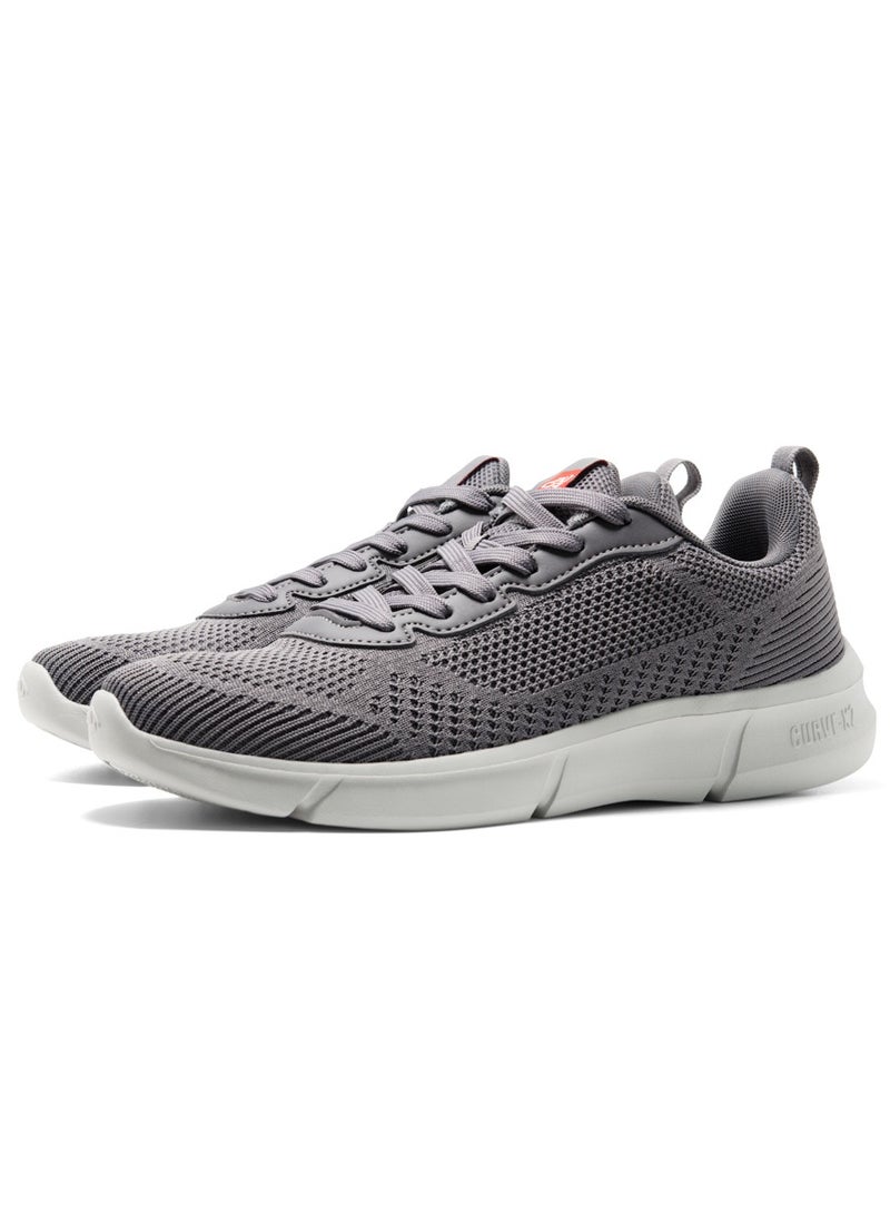 PUCA Shoes For men | Light weight Breathable stylish men shoes | Kracker Grey - Image 2