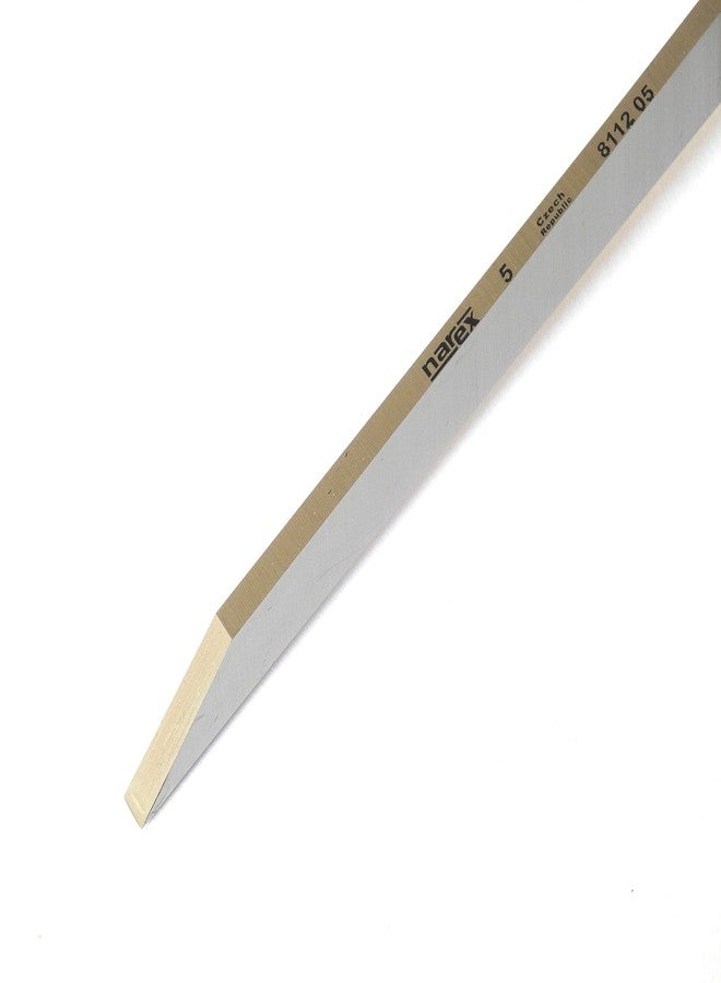 Narex Bevelled Chisel with Wooden Handle for Tenon Holes 5 mm - Image 3