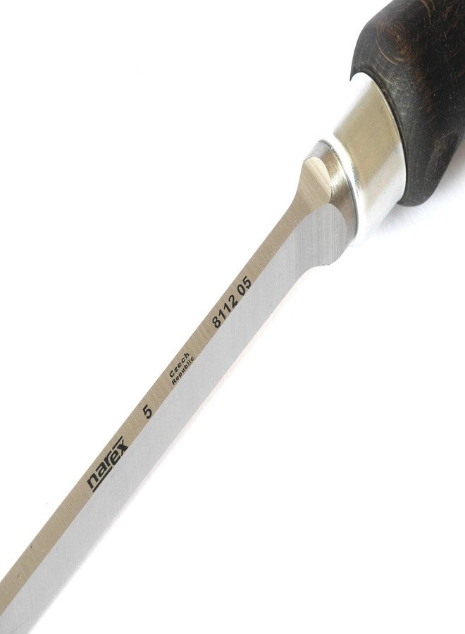 Narex Bevelled Chisel with Wooden Handle for Tenon Holes 5 mm - Image 2
