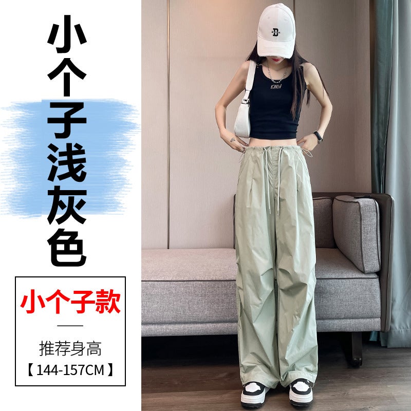 Semir Cotton Cool Quick-Dry Work Pants Women High Waist Summer 2024 black regular - Image 5