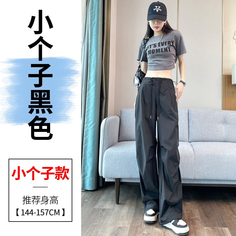 Semir Cotton Cool Quick-Dry Work Pants Women High Waist Summer 2024 black regular - Image 2