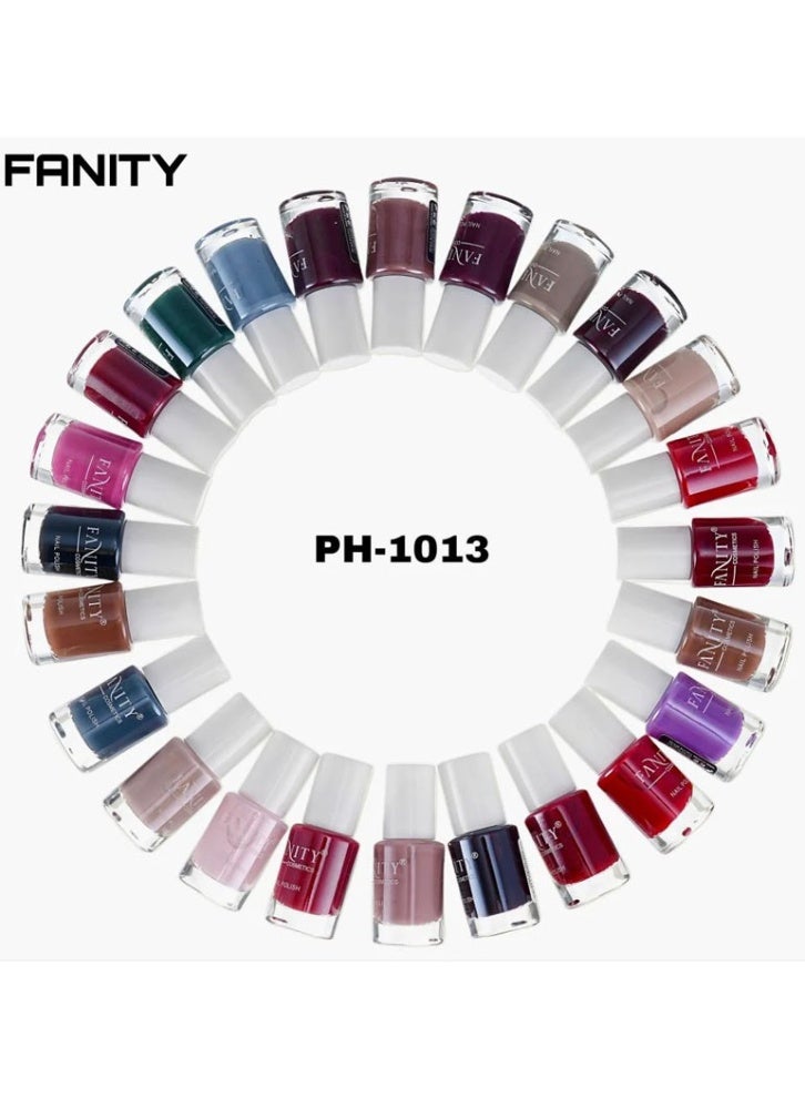 FANITY Luxury colored nail polish, 24 pieces, FANITY PH-1013 - Image 2