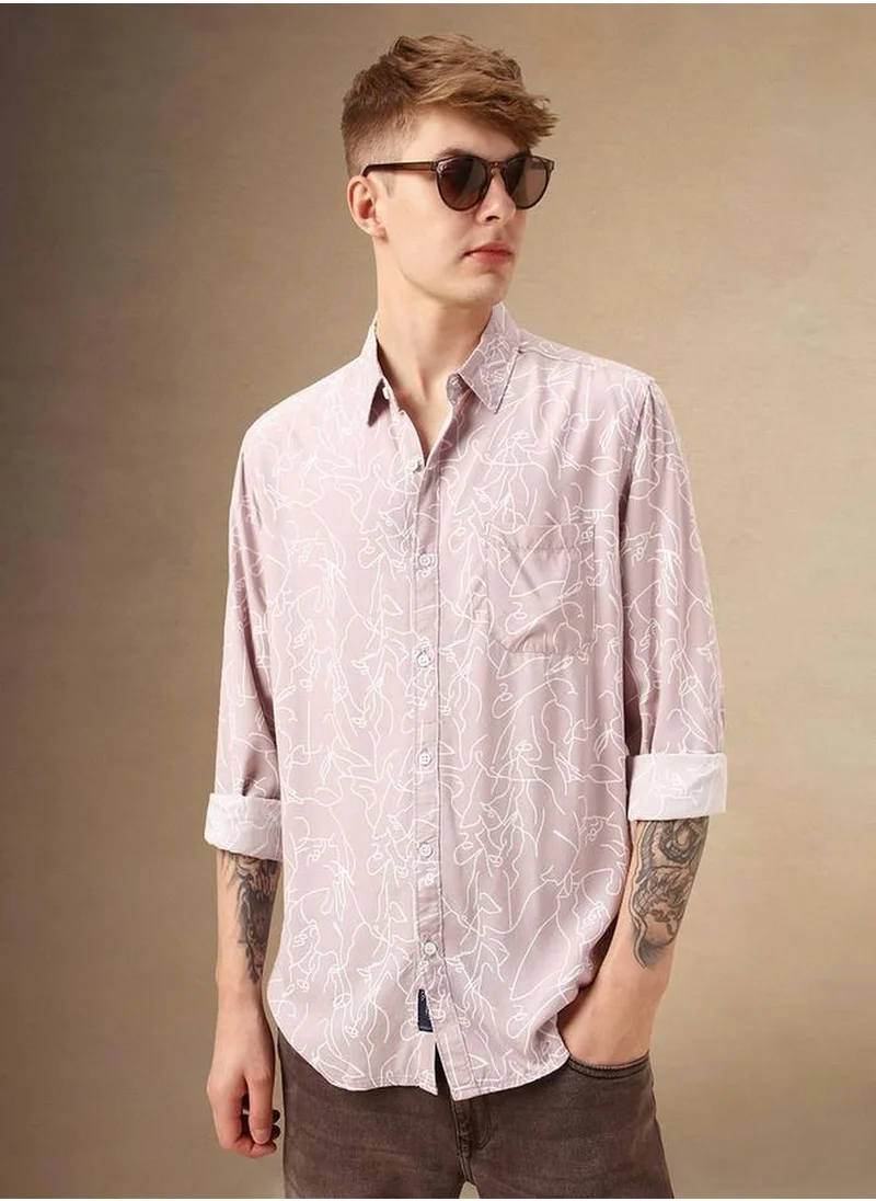 Dennis Lingo Multicolour Shirt For Men For Men