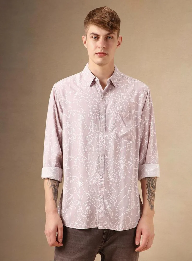 Dennis Lingo Multicolour Shirt For Men For Men