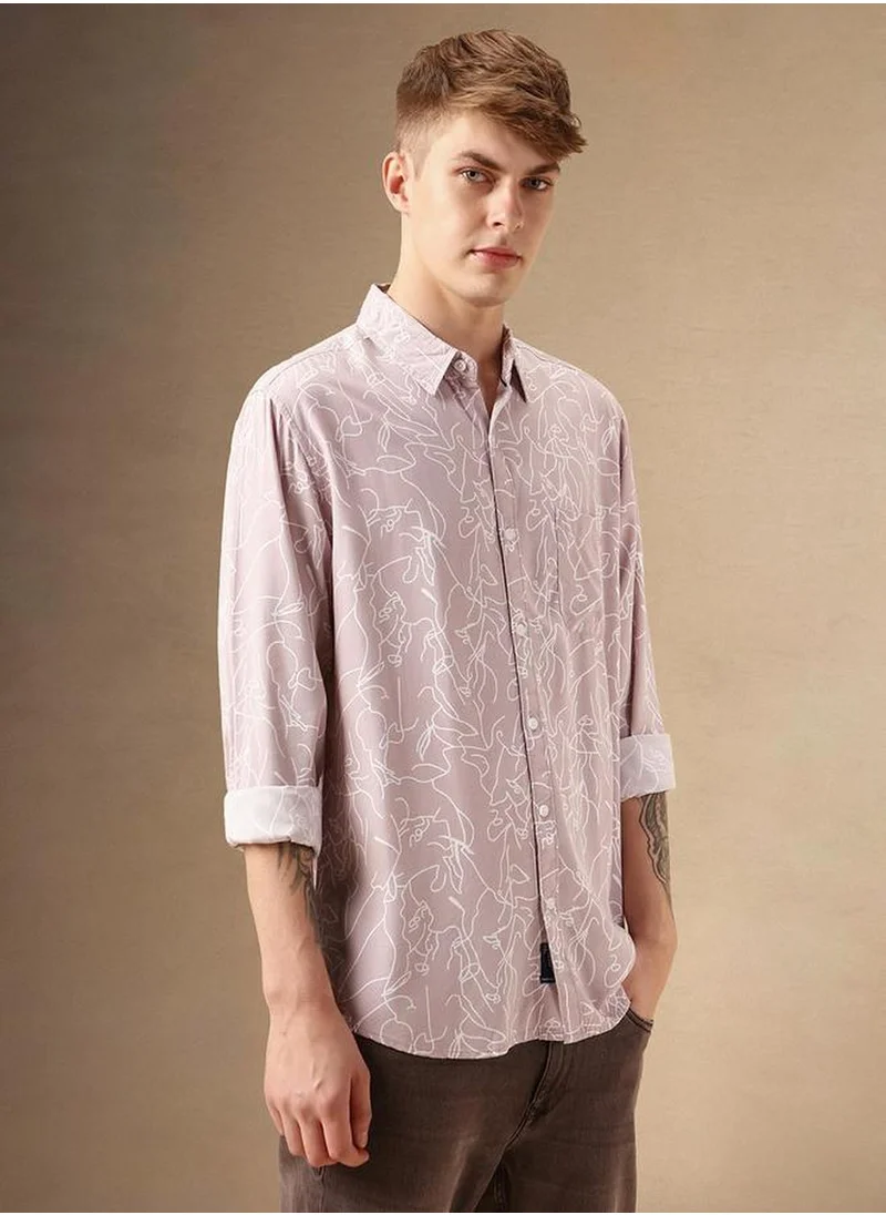 Dennis Lingo Multicolour Shirt For Men For Men
