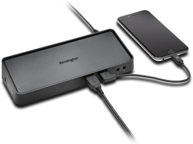 Kensington Kensington USB 30 Dual Display Docking Station for Windows Mac OS Surface Pro  Surface Laptop K33997WWBlack - Image 2