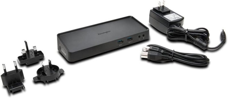 Kensington Kensington USB 30 Dual Display Docking Station for Windows Mac OS Surface Pro  Surface Laptop K33997WWBlack - Image 3