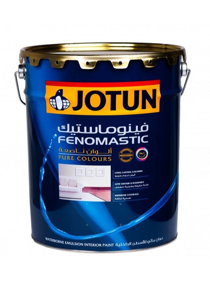 Jotun Jotun Fenomastic Pure Colors Emulsion Matt 10182 White Linen  - Image 3