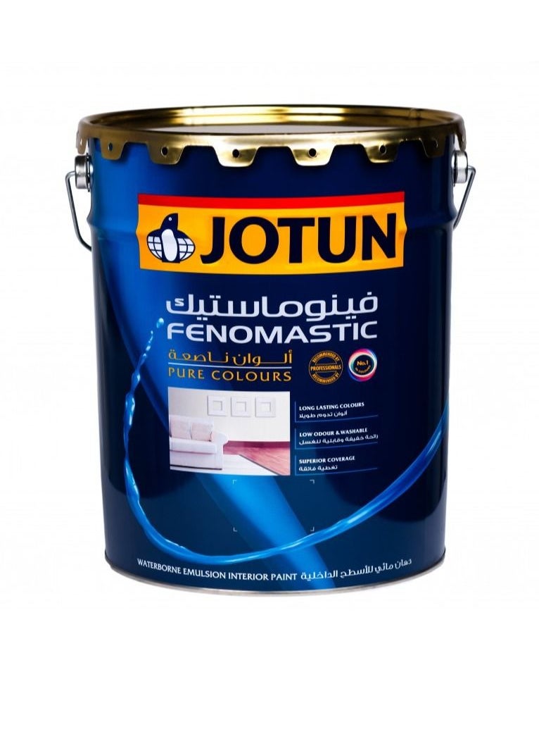 Jotun Jotun Fenomastic Pure Colors Emulsion Matt 10182 White Linen  - Image 2