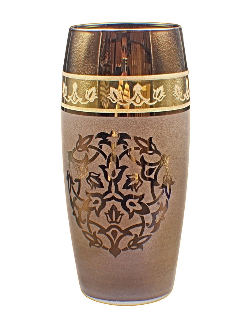 كودو آرتس أكواب زجاج للماء او العصائر مزخرفة - Image 3