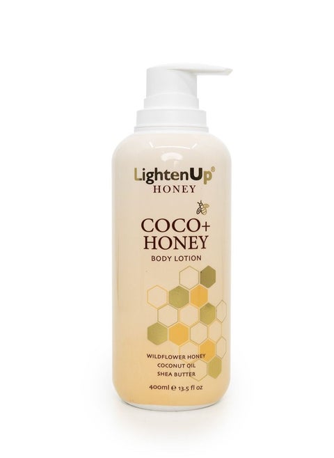 LightenUp Honey Coco Body Lotion
