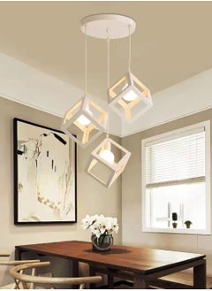 Next Life Industrial Pendant Light Fixture vintage pendant lamp hanging chandelier for kitchen room and hall without lamp  - Image 1