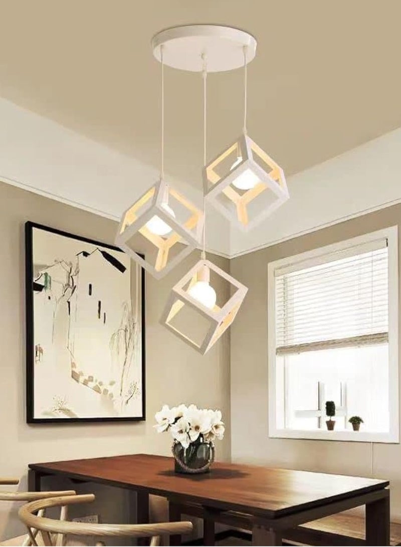 Next Life Industrial Pendant Light Fixture vintage pendant lamp hanging chandelier for kitchen room and hall without lamp - Image 1