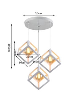Next Life Industrial Pendant Light Fixture vintage pendant lamp hanging chandelier for kitchen room and hall without lamp  - Image 5