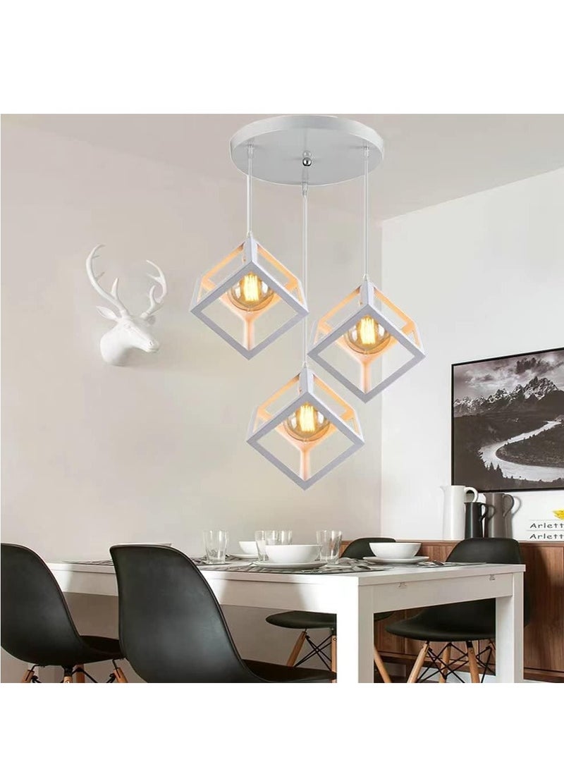 Next Life Industrial Pendant Light Fixture vintage pendant lamp hanging chandelier for kitchen room and hall without lamp - Image 4