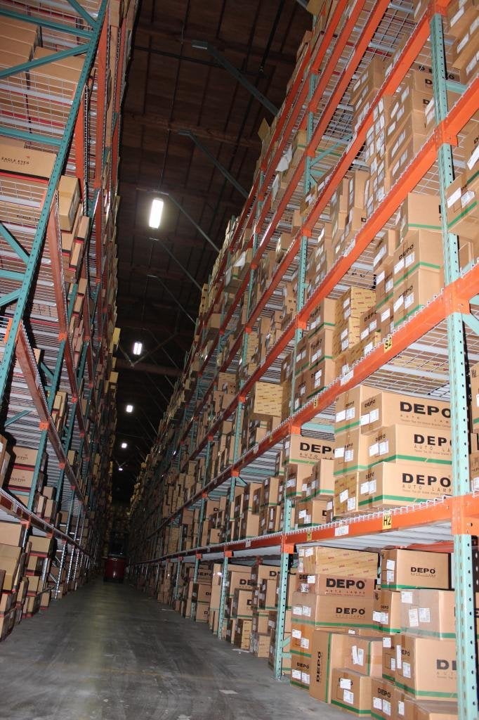 DEPO 330-2033L-AS Replacement Driver Side Fog Light Assembly (This product is an aftermarket product. It is not created or sold by the OE car company) - Image 2