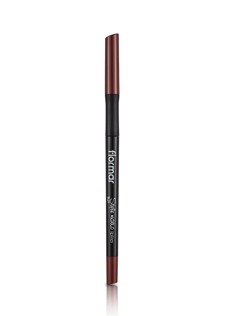 فلورمار Flormar Style Matic Lipliner - SL21 Butter Chocolate