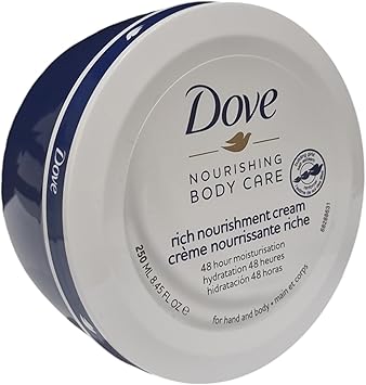 DOVE Nourishing Body Care Crema SUAVIZANTE RICA 250ML - Image 1