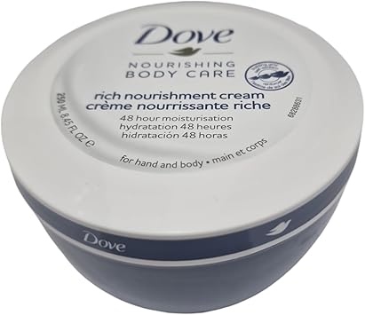 DOVE Nourishing Body Care Crema SUAVIZANTE RICA 250ML - Image 4