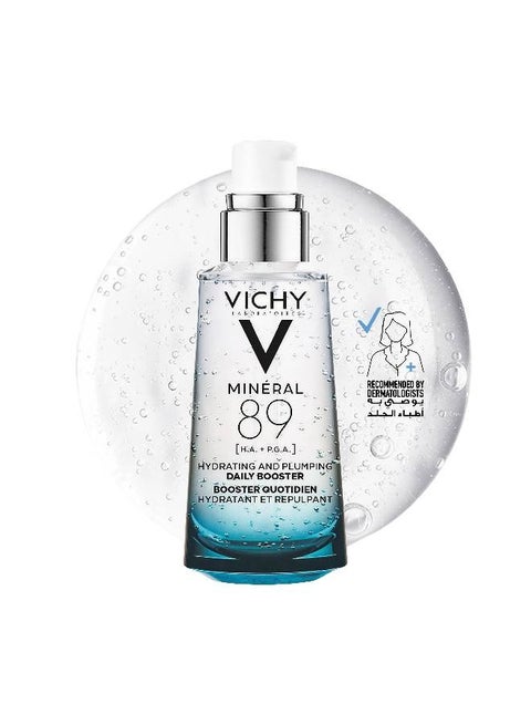 Mineral 89 Hyaluronic Acid Serum For Deep Long-Lasting Moisture For All Skin Types 50ml
