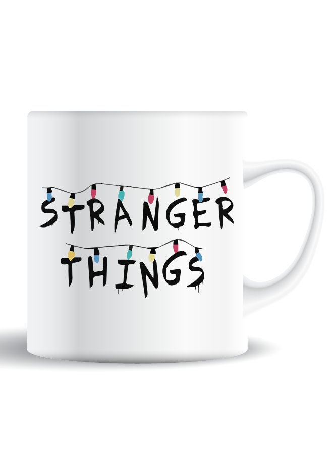 Theodor Premium Quality Two Sided Printed Coffee Mug Tea Cup Stranger Things For Home Office, Kids Men Women - Image 1