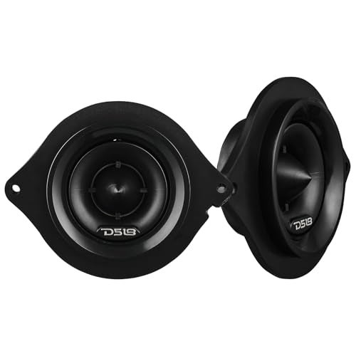DS18 JLTW 27 OEM Bullet Tweeter Replacement Upgraded Compatible with Jeep JLJLUJT 20182024 100 Watts RMS 4Ohm 1 VC OEM Plug N Play Easy Installation Pair - Image 1