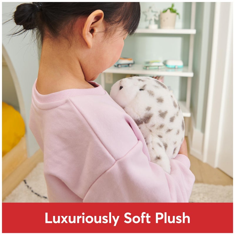 GUND Nuri Leopard Seal Plush, Premium Stuffed Animal for Ages 1 and Up, White/Gray, 10â€ - Image 2
