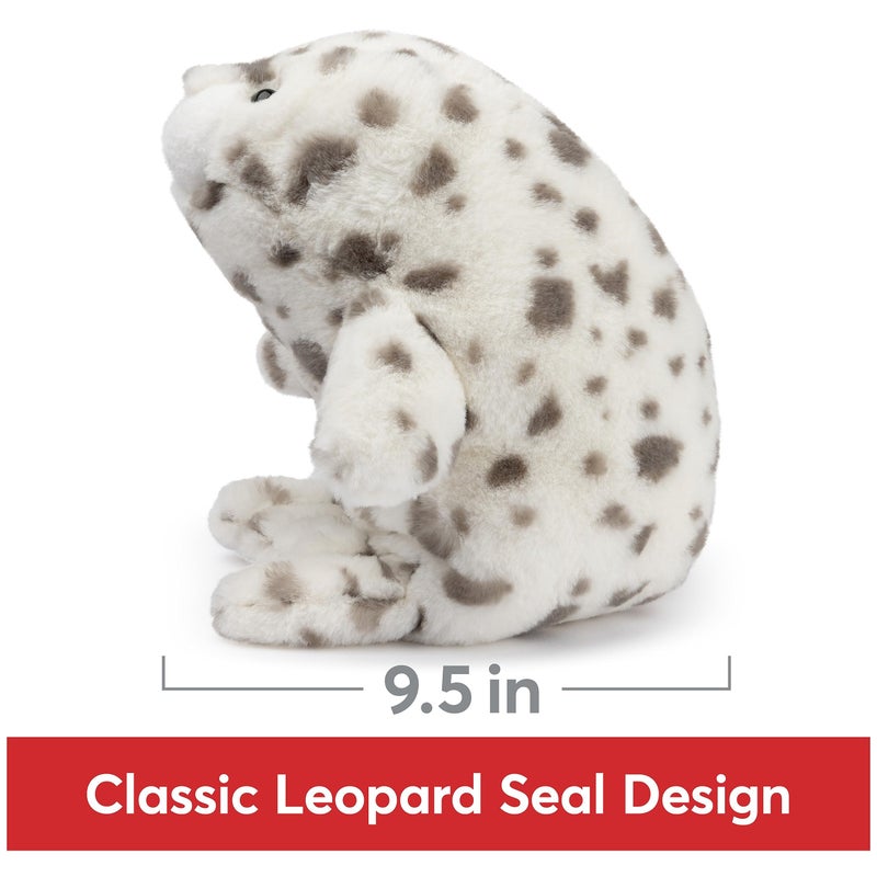 GUND Nuri Leopard Seal Plush, Premium Stuffed Animal for Ages 1 and Up, White/Gray, 10â€ - Image 5