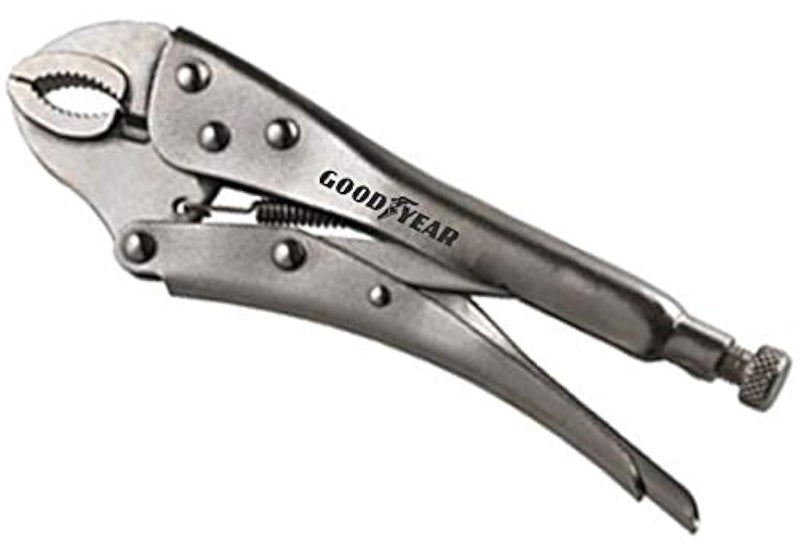 كماشة قفل، كماشة قفل 10 بوصة، كماشة قفل 250 مم - كروم فانيوم - مطلية بالنيكل