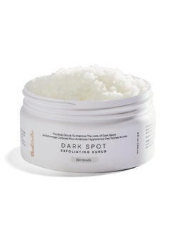Bushbalm Bushbalm Dark Spot Exfoliating Scrub - Natural Body Scrub Exfoliant to Hydrated, Soften and Enhance Glow in Skin - Bermuda 236 ml  - Image 1