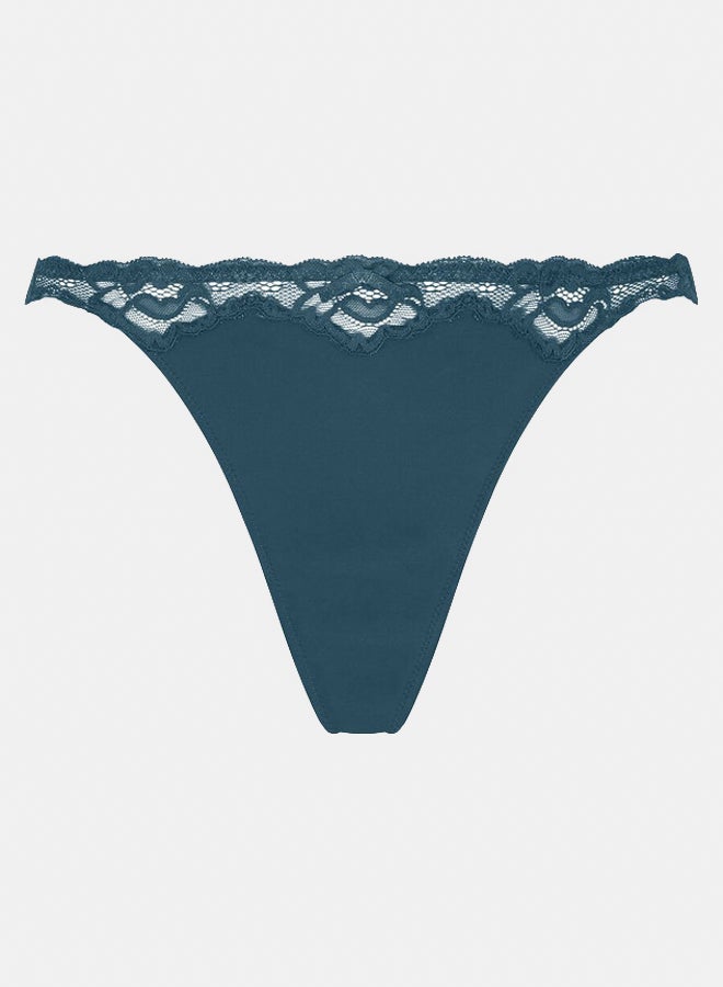 hunkemoller Lace & Shine Thong  - Image 4