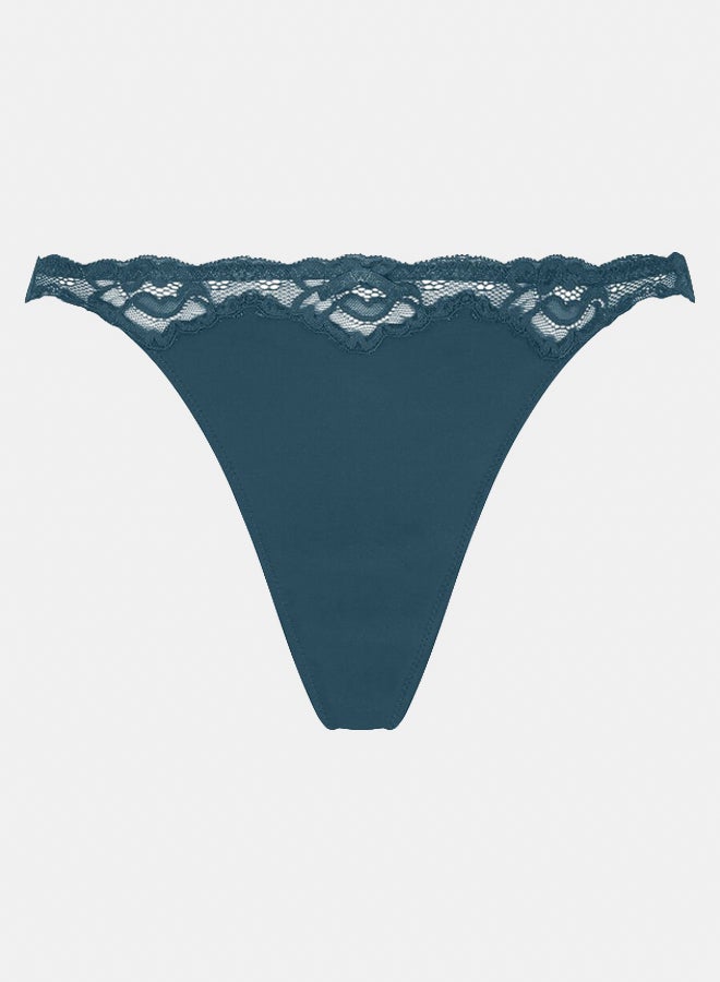 hunkemoller Lace & Shine Thong  - Image 1