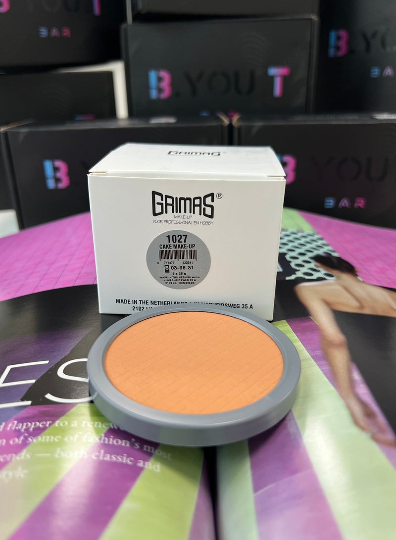 Grimas Cake Makeup 1027 - Image 2