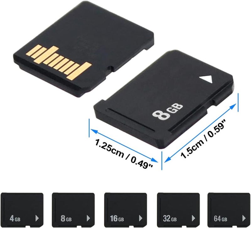 OSTENT 8GB Memory Card Stick Storage for Sony PS Vita PSV 1000/2000 PCH-1000/PCH-2000 Console PCH-Z081 - Image 4