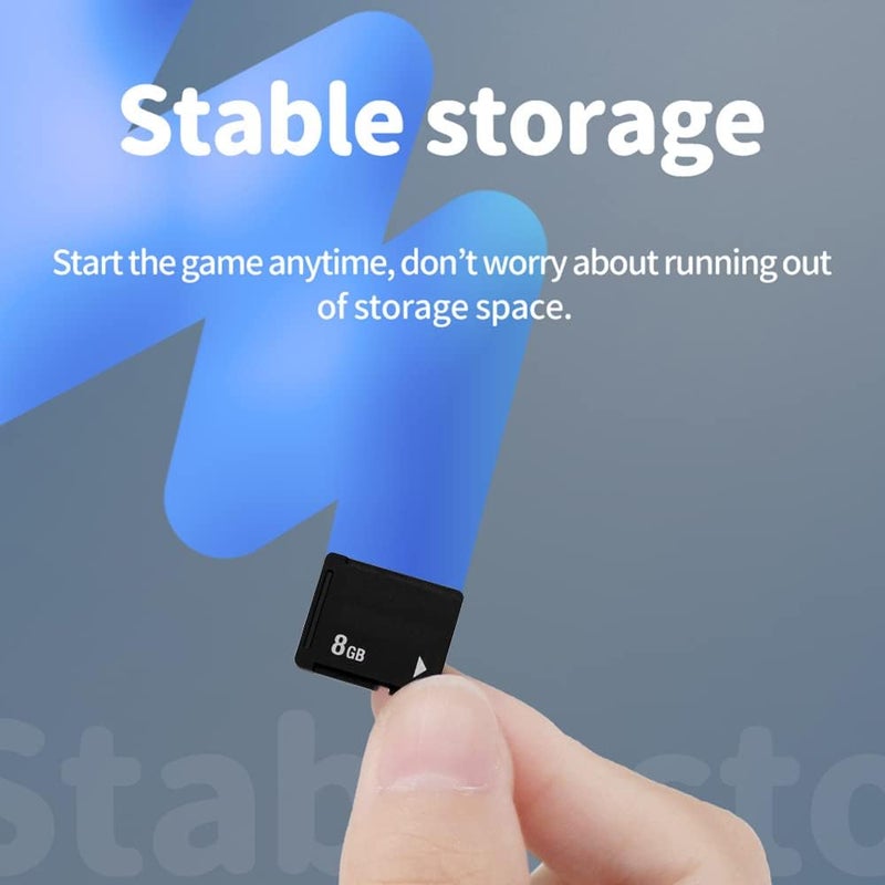 OSTENT 8GB Memory Card Stick Storage for Sony PS Vita PSV 1000/2000 PCH-1000/PCH-2000 Console PCH-Z081 - Image 5