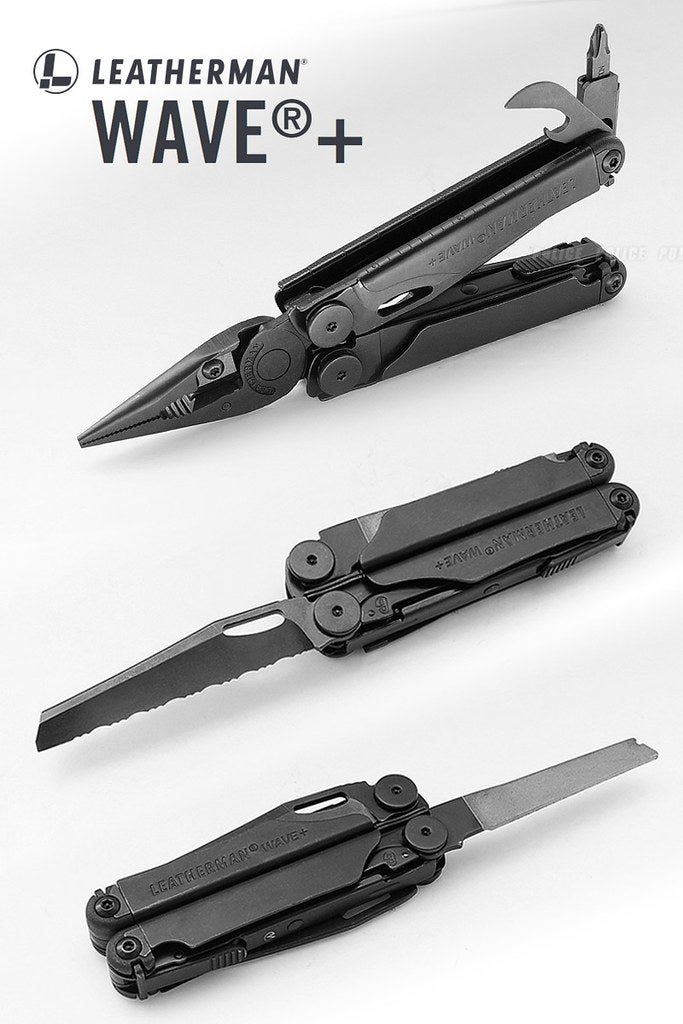 Leatherman Wave® Plus Black Peg - Image 2
