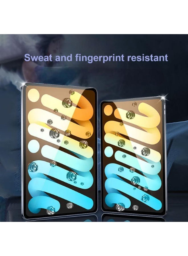 HD Hydrogel Film Screen Protector Set for 8.3" iPad Mini 7 (A17 Pro, 2024) & Mini 6 (2021) – Soft Full-Coverage Clear Film + Easy Install Tool + Squeegee for iPad Mini A2993 A2995 A2996 A2567 A2568 A2569 - Image 2