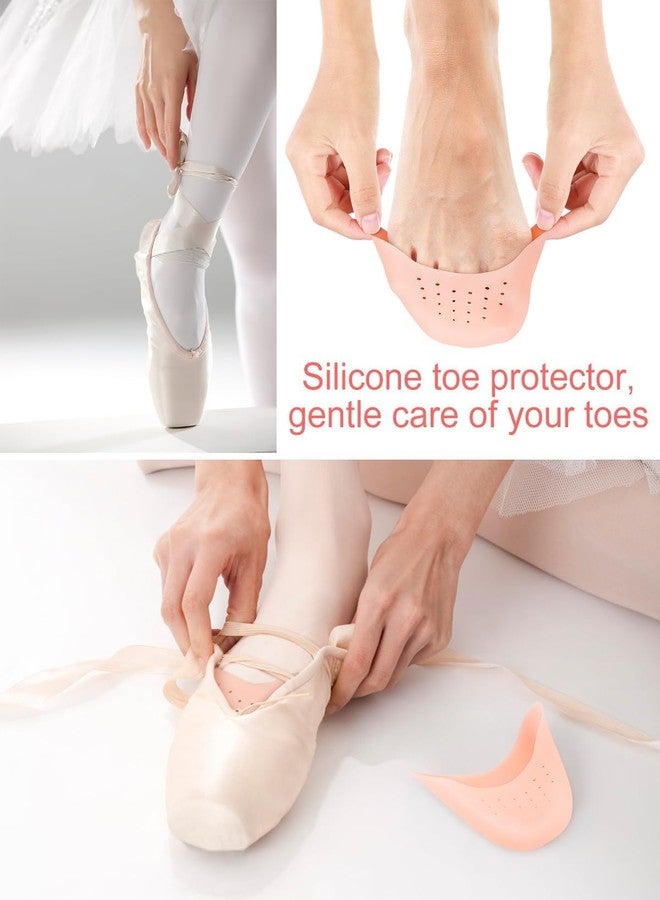 PRAMANTA Gel Toe Protector Sleeve Cap Cover for Corn Callus Blisters Pain Relief Man Woman Foot Thumb Protector Tool for Home Outdoor (1Pair) - Image 4