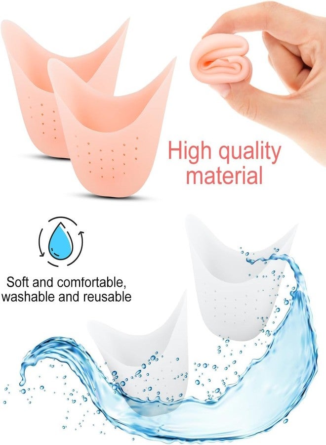 PRAMANTA Gel Toe Protector Sleeve Cap Cover for Corn Callus Blisters Pain Relief Man Woman Foot Thumb Protector Tool for Home Outdoor (1Pair) - Image 5