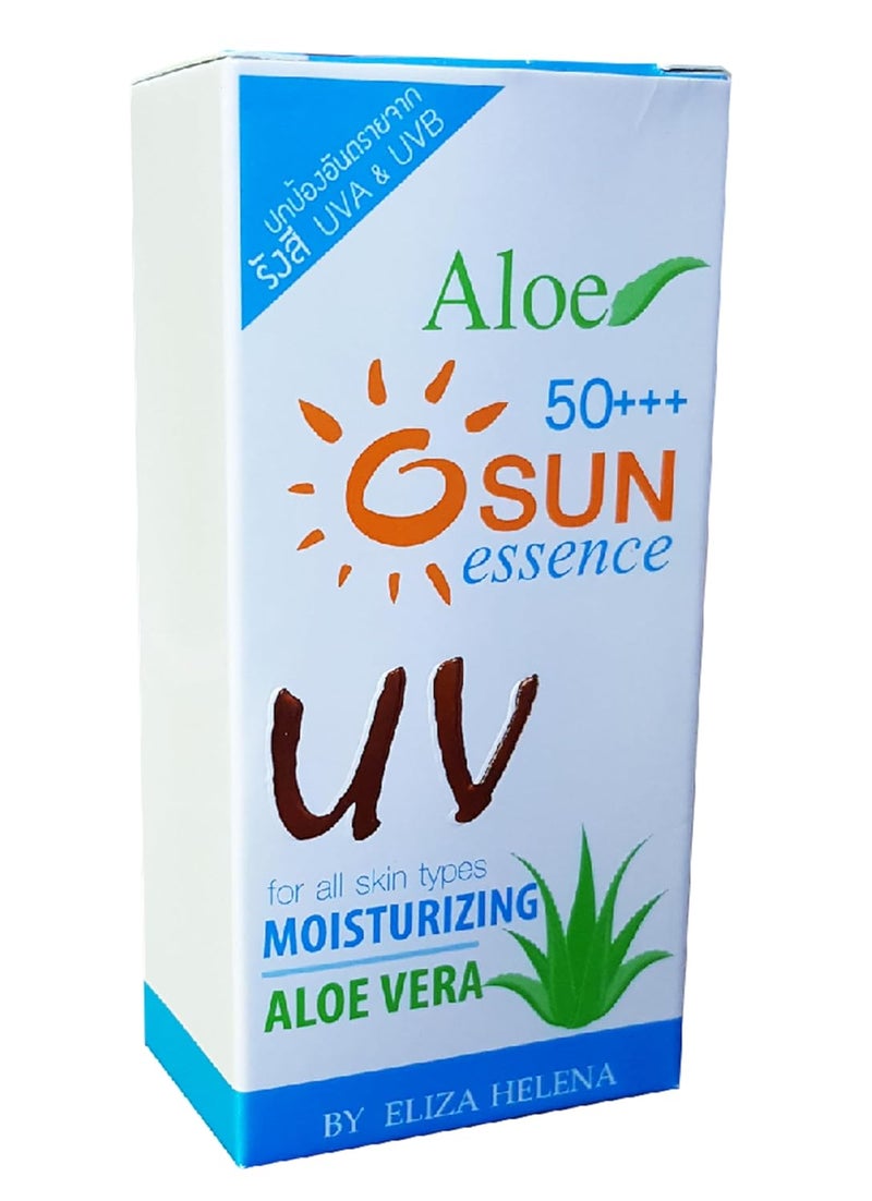 HANI PO ELIZA HELENA ALOE VERA Moisture UV Expert Protection SPF 50 30g pack of 1 thailand product - Image 1