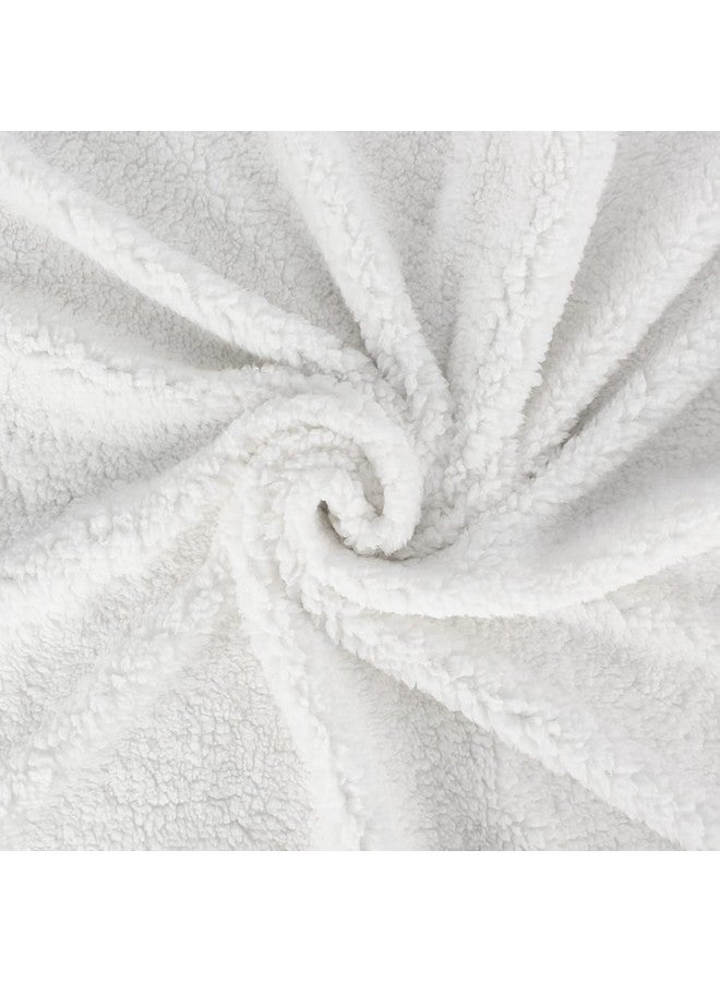 TL Care TL Care Heavenly Soft Chenille Sherpa Receiving Blanket, 3D Gray, 30" x 35", Warm and Cozy for Boys and Girls, Ideal for Baby Carrier, Stroller, and Travel - Image 3