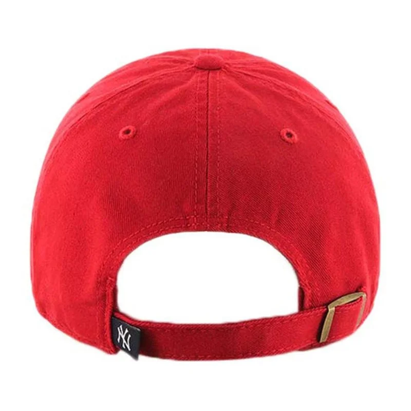 47 47 Brand New York Yankees '47 Clean Up Cap In Red