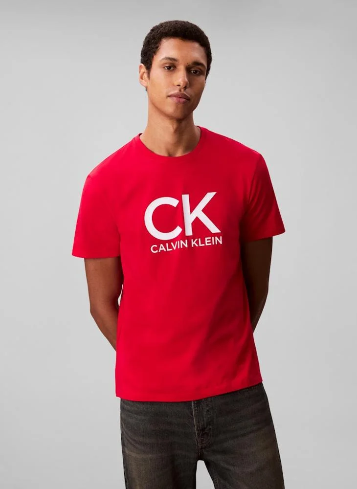 Calvin Klein Jeans 30S Graphic Crew Neck T-Shirt