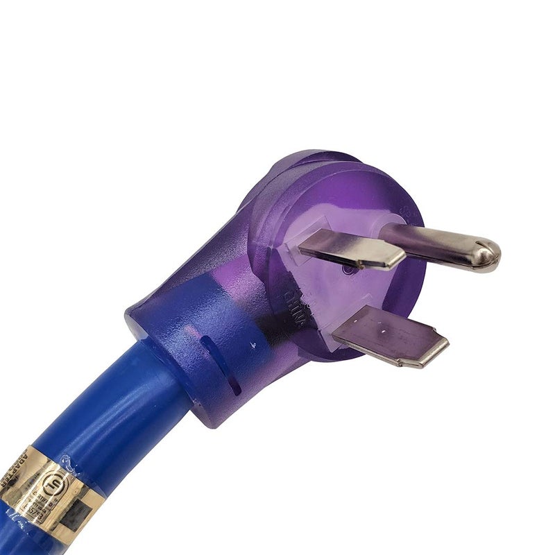 Park World Parkworld Welder Extension Cord NEMA 6-50 Extension Cord, 6-50P to 6-50R STW 8AWG/3C for 40 Amp 250 Volt (25FT) - Image 1