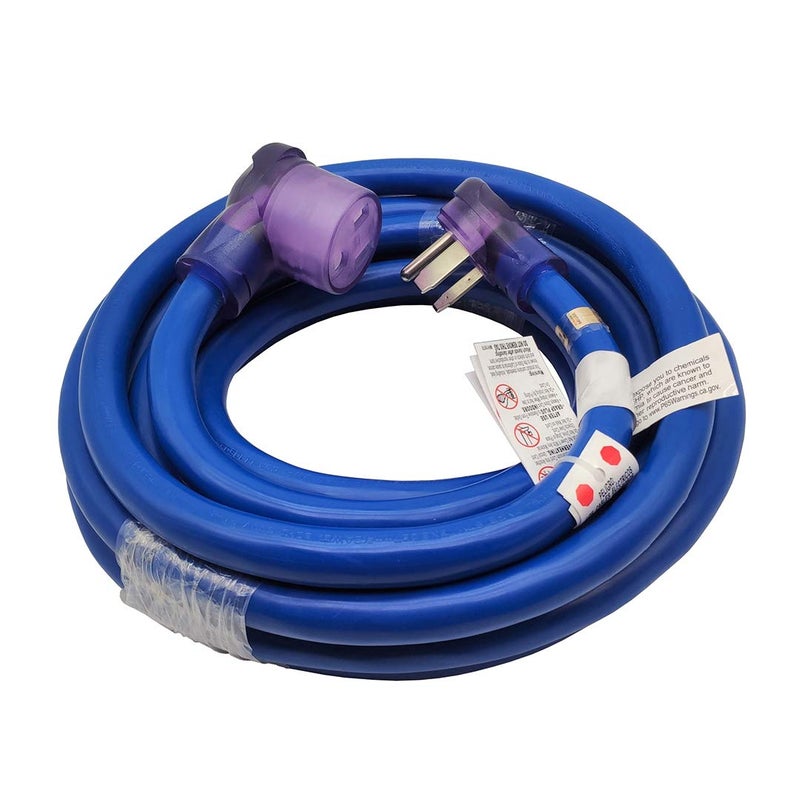 Park World Parkworld Welder Extension Cord NEMA 6-50 Extension Cord, 6-50P to 6-50R STW 8AWG/3C for 40 Amp 250 Volt (25FT) - Image 3