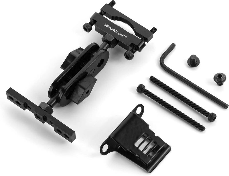 Radar Mount Mirror Mount Bracket for Whistler Radar Detectors - Titan CR Z EX XTR Series - Image 3